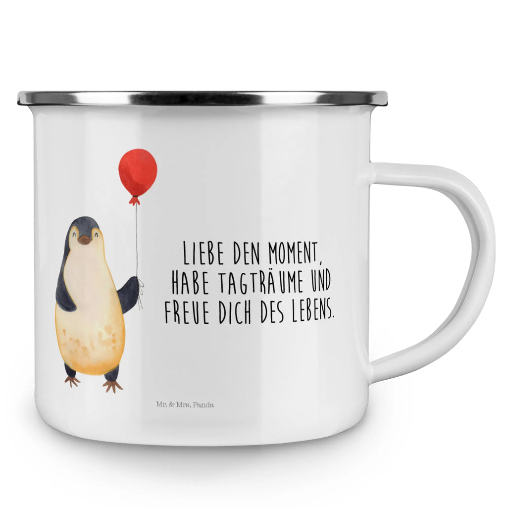 Enamel camping mug Penguin balloon Tasse, blechbecher, Campingtasse, wandertasse, Blechtasse, Emaille Becher, Metalltasse, Becher, emaillebecher, Tasse Emaille, metallbecher, Emaille Tasse, Teetasse, Emailletasse, becher emaille, Kaffeebecher, Campingbecher, wanderbecher, Trinkbecher, Teebecher, Kaffeetasse, reisetasse, Reisebecher, Pott, Pinguin, Geschenkidee, Motivation, Lebenslust, Glück, Geschenk Freundin, Pinguine, Neustart, Liebe, Luftballon, Neues Leben, Tagträume, Beste Freundin