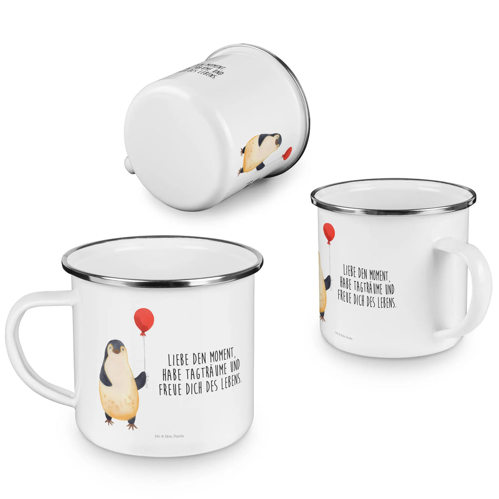 Enamel camping mug Penguin balloon Tasse, blechbecher, Campingtasse, wandertasse, Blechtasse, Emaille Becher, Metalltasse, Becher, emaillebecher, Tasse Emaille, metallbecher, Emaille Tasse, Teetasse, Emailletasse, becher emaille, Kaffeebecher, Campingbecher, wanderbecher, Trinkbecher, Teebecher, Kaffeetasse, reisetasse, Reisebecher, Pott, Pinguin, Geschenkidee, Motivation, Lebenslust, Glück, Geschenk Freundin, Pinguine, Neustart, Liebe, Luftballon, Neues Leben, Tagträume, Beste Freundin