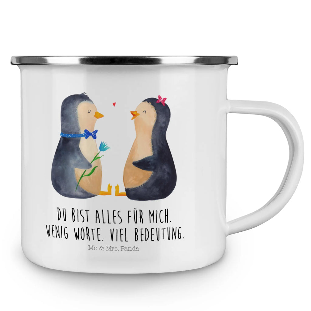 Enamel camping mug Penguin pair Emailletasse, becher emaille, blechbecher, Metalltasse, Campingbecher, Teetasse, Emaille Becher, Campingtasse, Pott, Teebecher, metallbecher, wanderbecher, Kaffeetasse, reisetasse, wandertasse, emaillebecher, Tasse Emaille, Kaffeebecher, Blechtasse, Trinkbecher, Reisebecher, Emaille Tasse, Tasse, Becher, Pinguin, Große Liebe, Hochzeitsgeschenk, Hochzeit, Jahrestag, Liebesgeschenk, Liebesbeweis, Liebespaar, Pinguine, Traumpaar, Liebe, Hochzeitstag, Verlobung