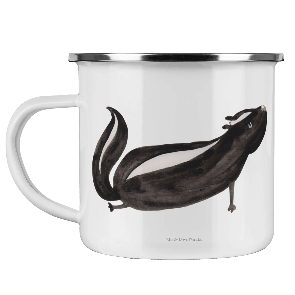 Enamel camping mug skunk yoga Emailletasse, Emaille Becher, wanderbecher, Campingtasse, blechbecher, becher emaille, Kaffeebecher, Emaille Tasse, Teetasse, Tasse Emaille, Becher, Kaffeetasse, Campingbecher, Pott, metallbecher, Blechtasse, Metalltasse, wandertasse, reisetasse, Tasse, Trinkbecher, emaillebecher, Teebecher, Reisebecher, Stinktier, Skunk, Lebe, Liebe, Stinker, Yoga, Wildtier, Stinki, Namaste, Raubtier, Lache