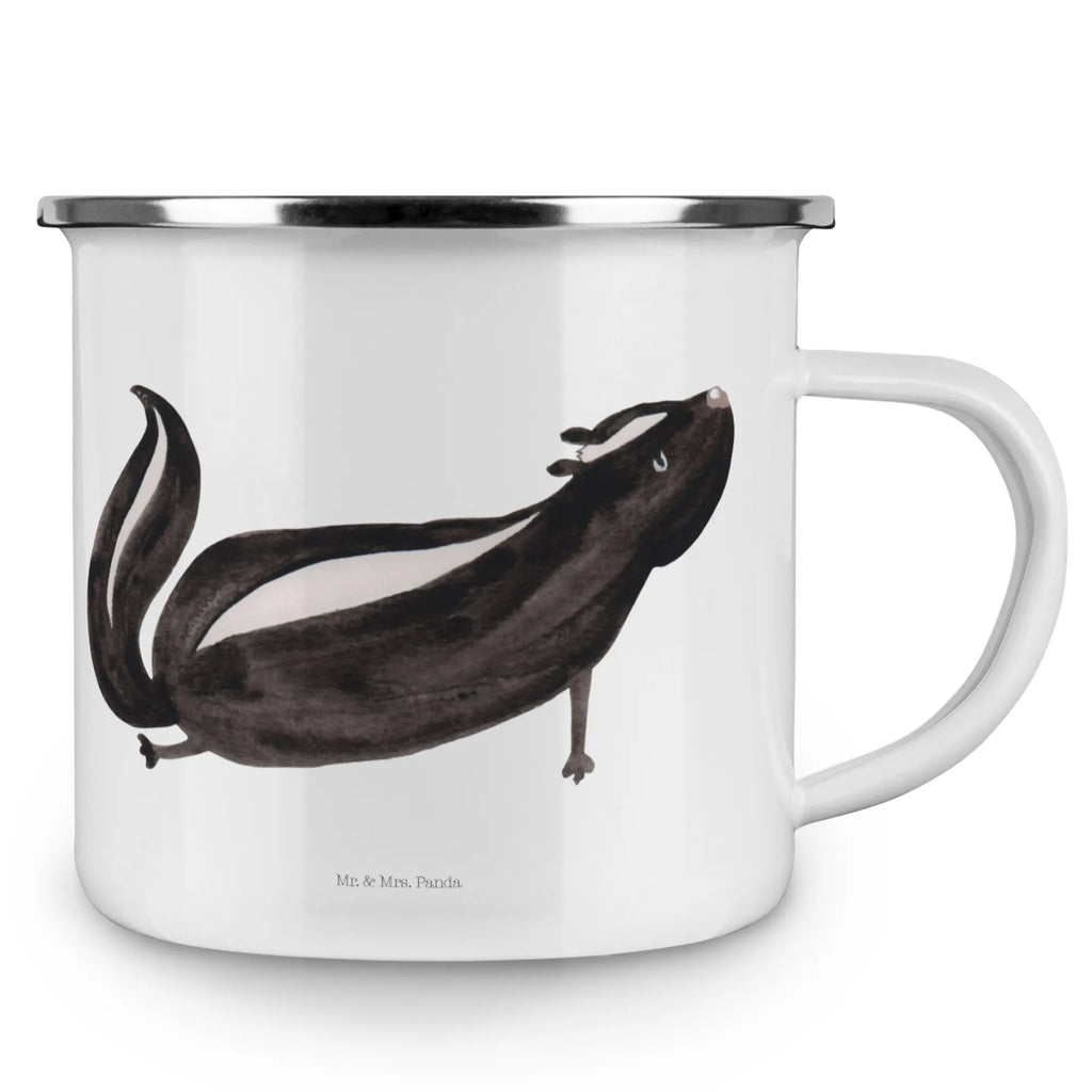 Enamel camping mug skunk yoga Emailletasse, Emaille Becher, wanderbecher, Campingtasse, blechbecher, becher emaille, Kaffeebecher, Emaille Tasse, Teetasse, Tasse Emaille, Becher, Kaffeetasse, Campingbecher, Pott, metallbecher, Blechtasse, Metalltasse, wandertasse, reisetasse, Tasse, Trinkbecher, emaillebecher, Teebecher, Reisebecher, Stinktier, Skunk, Lebe, Liebe, Stinker, Yoga, Wildtier, Stinki, Namaste, Raubtier, Lache