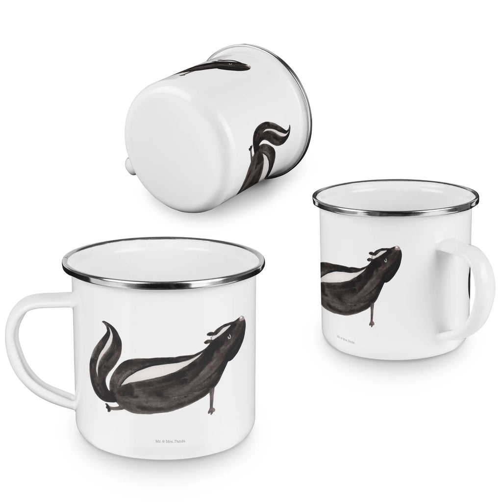 Enamel camping mug skunk yoga Emailletasse, Emaille Becher, wanderbecher, Campingtasse, blechbecher, becher emaille, Kaffeebecher, Emaille Tasse, Teetasse, Tasse Emaille, Becher, Kaffeetasse, Campingbecher, Pott, metallbecher, Blechtasse, Metalltasse, wandertasse, reisetasse, Tasse, Trinkbecher, emaillebecher, Teebecher, Reisebecher, Stinktier, Skunk, Lebe, Liebe, Stinker, Yoga, Wildtier, Stinki, Namaste, Raubtier, Lache