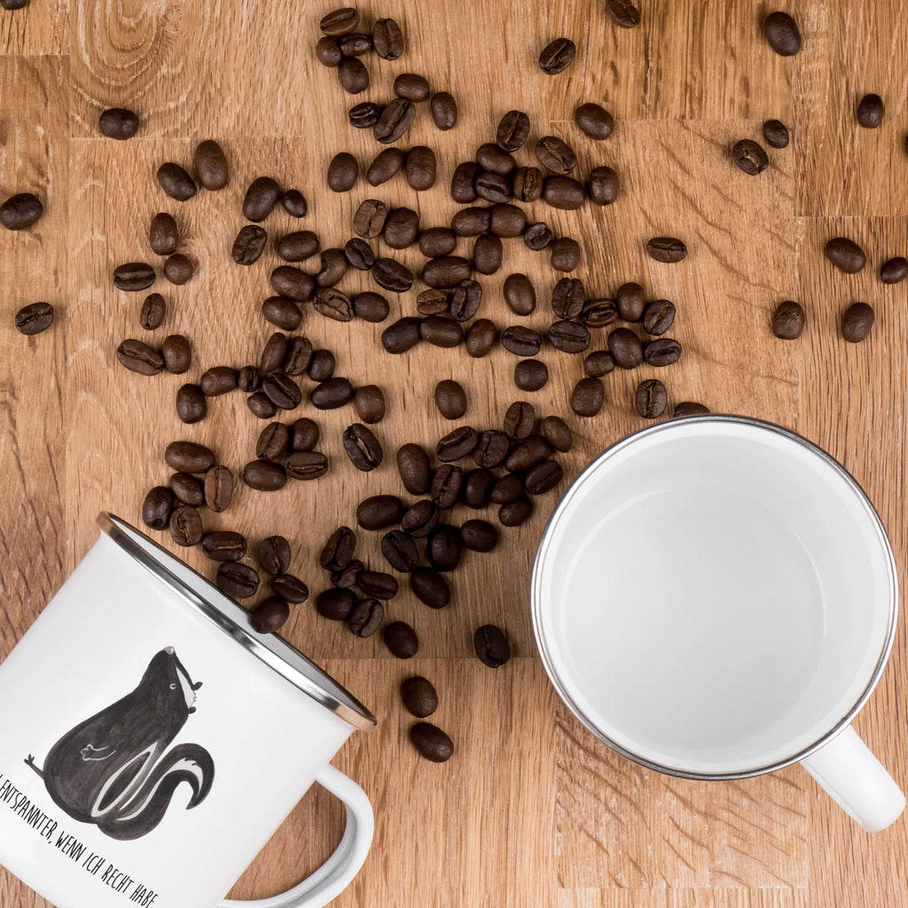 Camping Emaille Tasse Stinktier Sitzen Emaille Tasse, Blechtasse, Emaille Becher, Tasse Camping, Camping Becher, Emaille Campingbecher, Emaille Tassen, Blechtasse Outdoor, Camping Tassen Emaille, Camping Tasse Metall, Trinkbecher, Outdoor Tasse, Campingtassen, Edelstahl Trinkbecher, Metalltasse, Campingbecher, Emaille Trinkbecher, Emaille Becher Camping, Metalltasse für Camping, Blechtassen, Camping Tassen, Kaffee Blechtasse, Campingtasse, Emailletasse, Emaille Tasse Camping, Metall Tasse, Tasse Emaille, Camping Becher Edelstahl, Outdoor Becher, Camping Tasse Emaille, Stinktier, Skunk, Raubtier, Wildtier, Stinki, Recht, Stinker, Spruch, Besserwisser, Büro