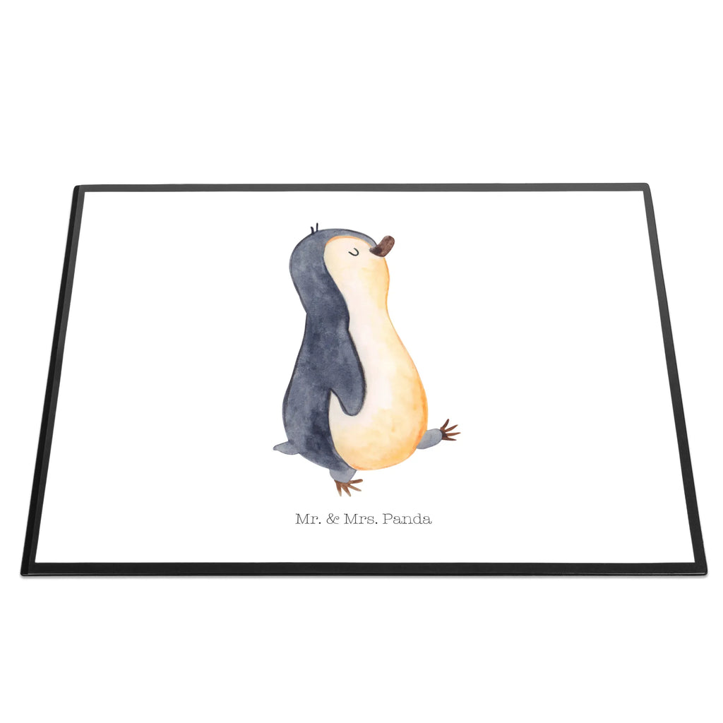 Desk pad Penguin march Schreibtisch Unterlagen, Schreibtischunterlage Groß, Schreibwaren, Bürobedarf, Schreibunterlage, Schreibtischauflage, Büroartikel, Pinguin, Schwester, Familie, Bruder, Frühaufsteher, Pinguine, Langschläfer