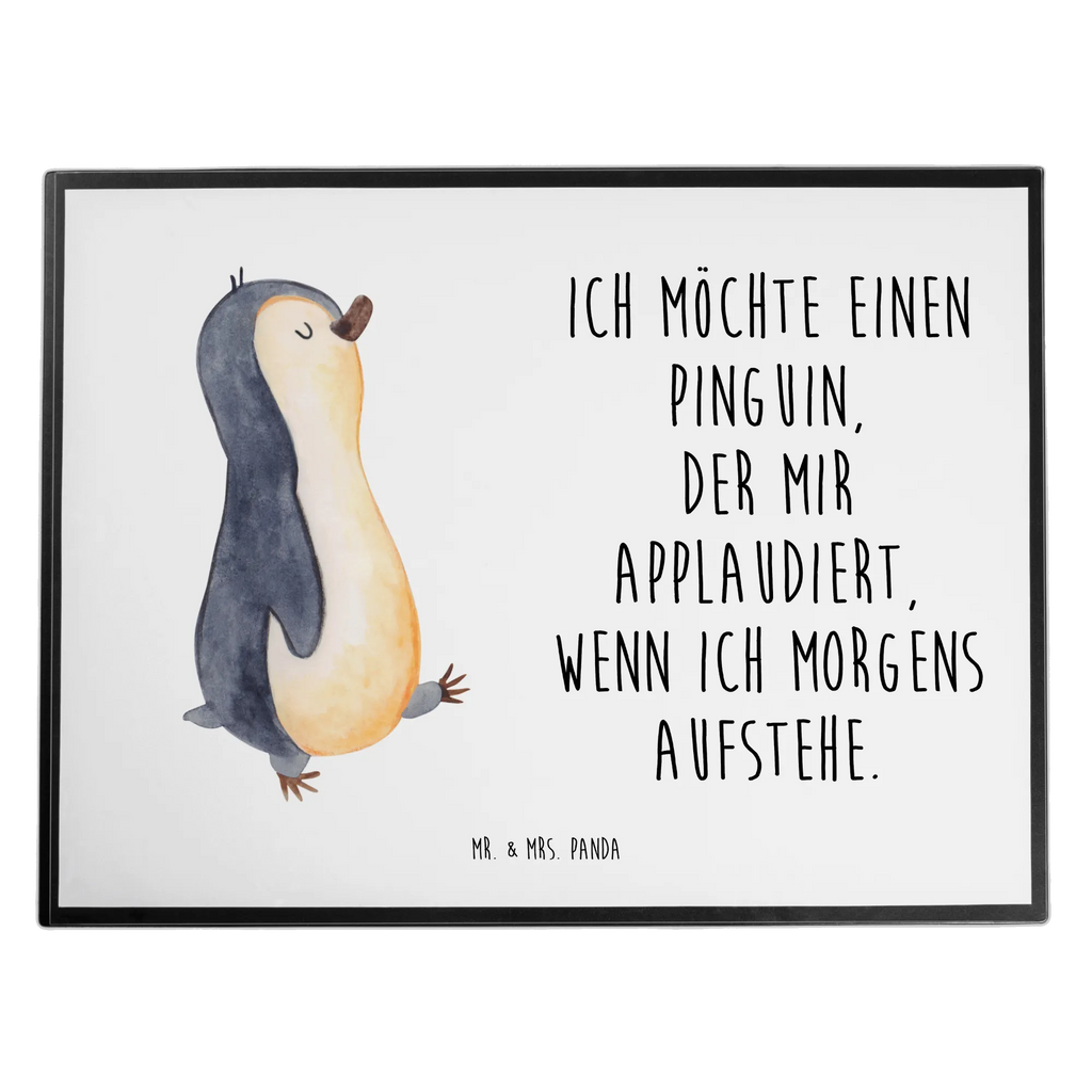 Desk pad Penguin march Schreibtisch Unterlagen, Schreibtischunterlage Groß, Schreibwaren, Bürobedarf, Schreibunterlage, Schreibtischauflage, Büroartikel, Pinguin, Schwester, Familie, Bruder, Frühaufsteher, Pinguine, Langschläfer