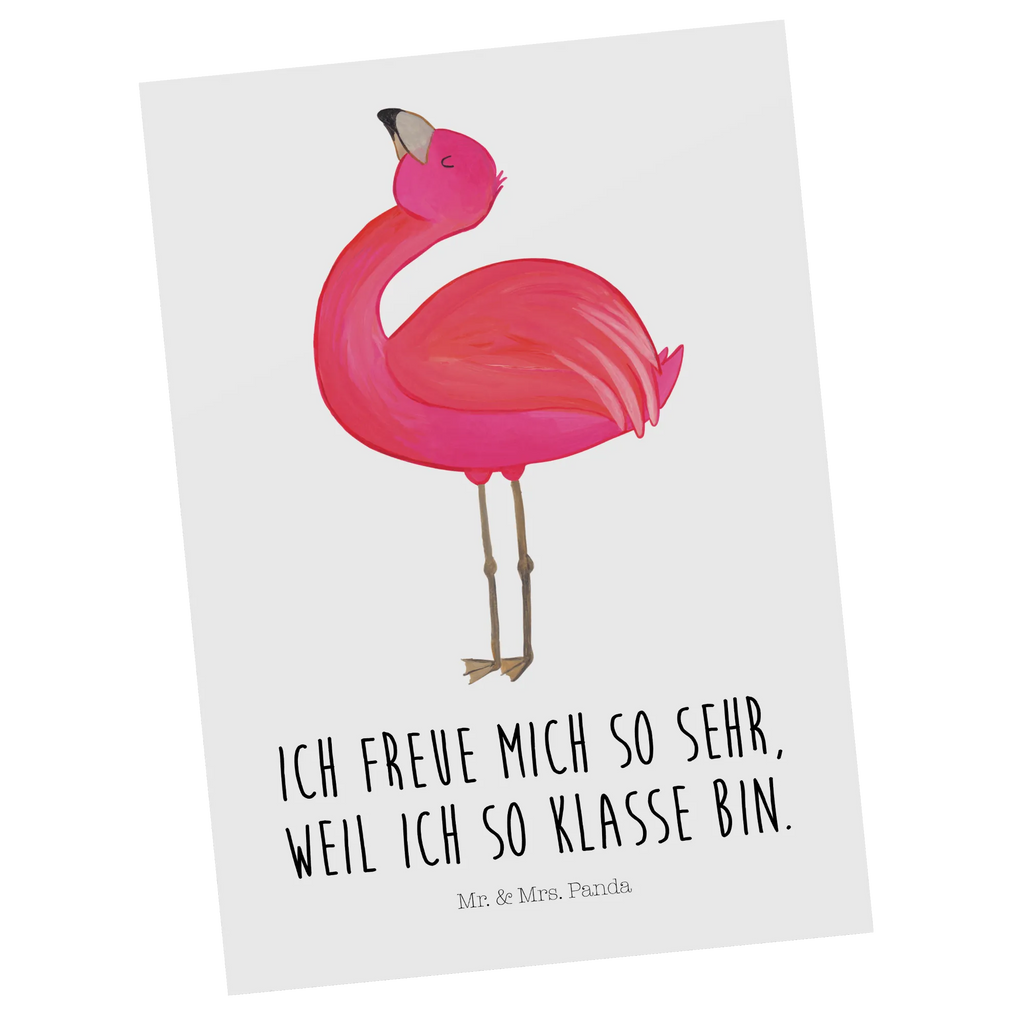Pocztówka Flamingo Duma Geschenkkarte, Einladung, Ansichtskarte, Karte, Einladungskarte, Grußkarte, Ansichtskarten, Dankeskarte, Geburtstagskarte, Postkarte, Einladungskarten Geburtstag, Einladung Geburtstag, Flamingo, Freude, Selbstliebe, beste Freundin, Tochter, stolz, Freundin, Selbstakzeptanz, Mama, Schwester