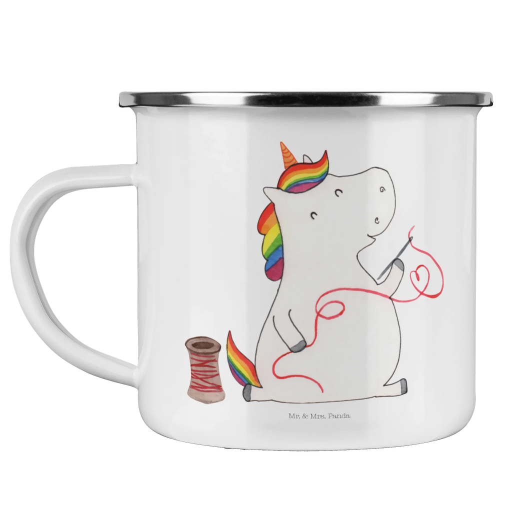 Enamel camping mug unicorn seamstress Pott, Tasse, Blechtasse, metallbecher, Emaille Tasse, Tasse Emaille, Emaille Becher, Reisebecher, Emailletasse, Kaffeetasse, Becher, blechbecher, emaillebecher, wandertasse, Teebecher, Teetasse, Metalltasse, Trinkbecher, Kaffeebecher, wanderbecher, Campingtasse, Campingbecher, becher emaille, reisetasse, Unicorn, Einhorn, Einhörner, Einhorn Deko, Nähzimmer, Nähen, Näherin, Mädchen, Häkeln, Stricken, Basteln, Freundin