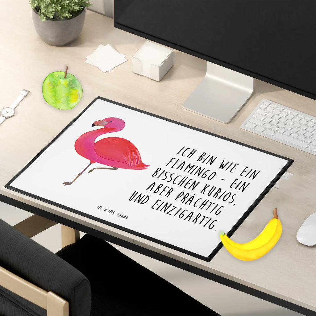 Desk pad flamingo Classic Schreibunterlage, Schreibtisch Unterlagen, Büroartikel, Schreibtischunterlage Groß, Schreibtischauflage, Bürobedarf, Schreibwaren, Flamingo, Einzigartig, Außenseiter, Sohn, für mich, Freundinnen, Spruch, Geschwister, Tochter, Selbstliebe, Stolz, ich, Freundin