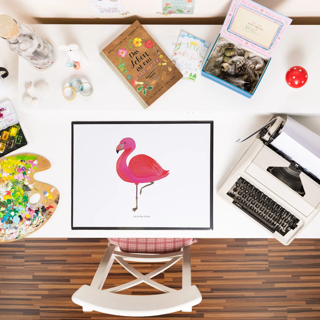 Desk pad flamingo Classic Schreibunterlage, Schreibtisch Unterlagen, Büroartikel, Schreibtischunterlage Groß, Schreibtischauflage, Bürobedarf, Schreibwaren, Flamingo, Einzigartig, Außenseiter, Sohn, für mich, Freundinnen, Spruch, Geschwister, Tochter, Selbstliebe, Stolz, ich, Freundin