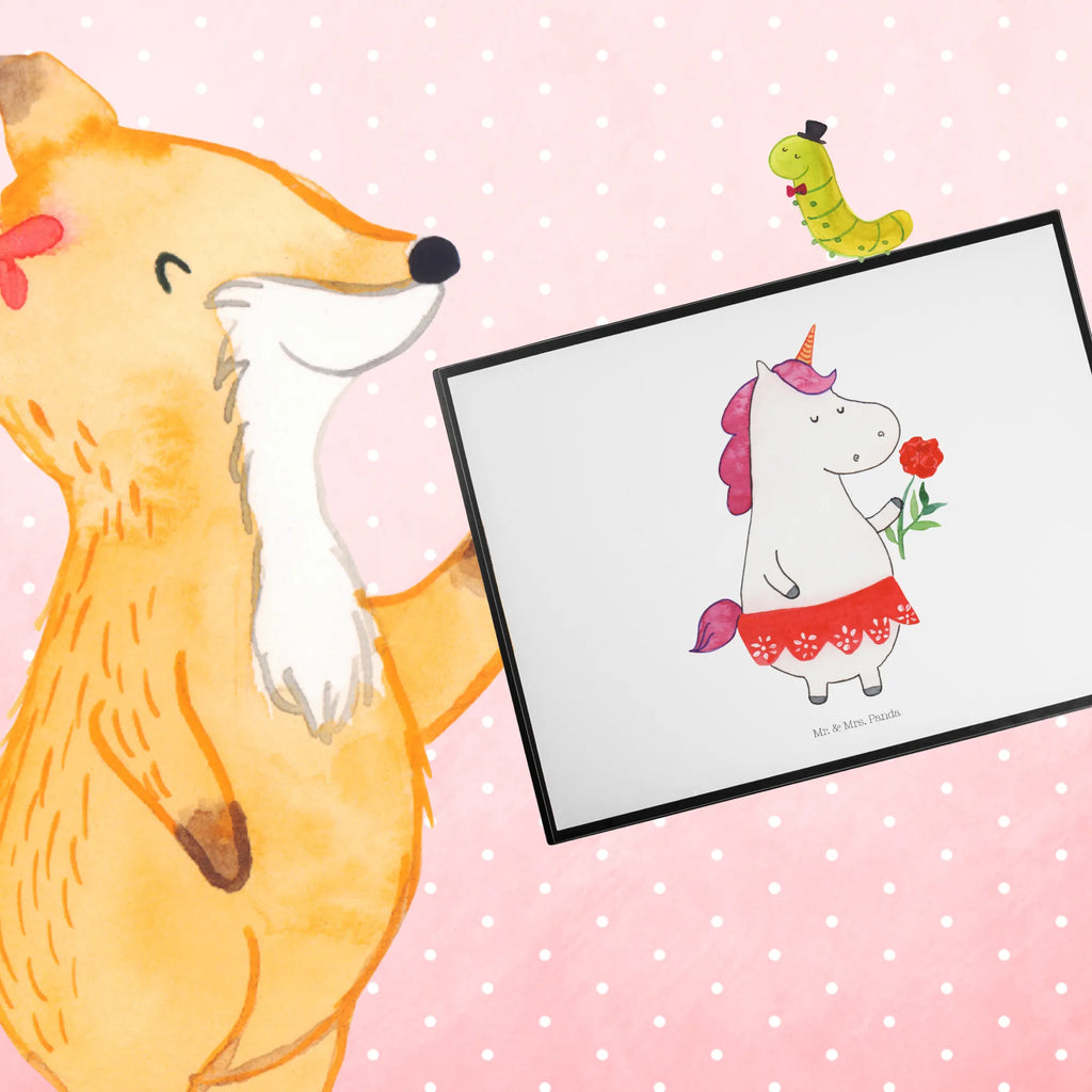 Podkładka na biurko jednorożec dama Schreibunterlage, Büroartikel, Schreibtischauflage, Schreibwaren, Bürobedarf, Schreibtisch Unterlagen, Schreibtischunterlage Groß, Einhorn, Einhörner, Einhorn Deko, Unicorn, feine Dame, Bachelor, Bachelorette, Trennung, Lady, Dame, Frau, Freundin, Abfuhr, Schluss machen