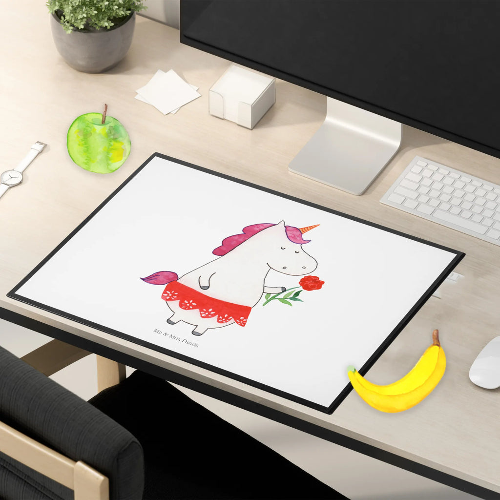 Podkładka na biurko jednorożec dama Schreibunterlage, Büroartikel, Schreibtischauflage, Schreibwaren, Bürobedarf, Schreibtisch Unterlagen, Schreibtischunterlage Groß, Einhorn, Einhörner, Einhorn Deko, Unicorn, feine Dame, Bachelor, Bachelorette, Trennung, Lady, Dame, Frau, Freundin, Abfuhr, Schluss machen