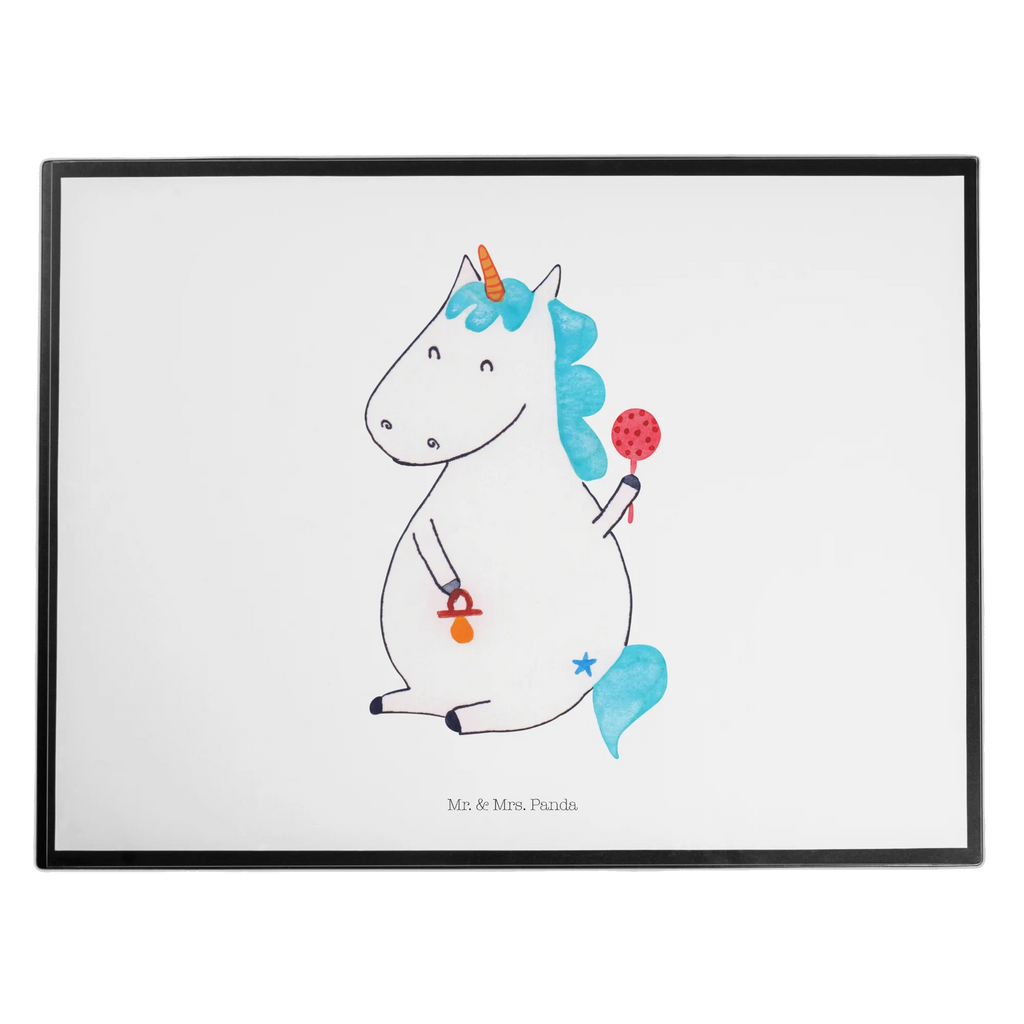 Podkładka na biurko jednorożec Dziecko Bürobedarf, Schreibwaren, Schreibtischauflage, Schreibtischunterlage Groß, Schreibunterlage, Schreibtisch Unterlagen, Büroartikel, Einhorn, Einhörner, Einhorn Deko, Unicorn, Party, Geburtstag, Mutter, Babyglück, Schnuller, Eltern, Geburt, erstes Kind, Nachwuchs, Kind, Baby