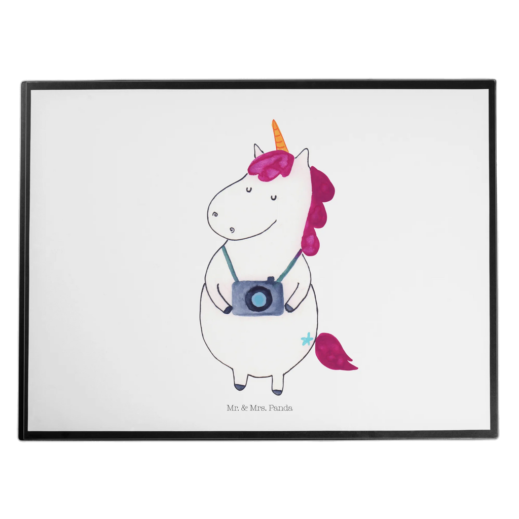 Desk pad unicorn photographer desk, underlay, Desk pad, girl, office, children, unicorn, unicorns, Camera, Tourist, Traveling, Unicorn, Photography, Photographer, Photographer gift, Holiday, Traveler gift
