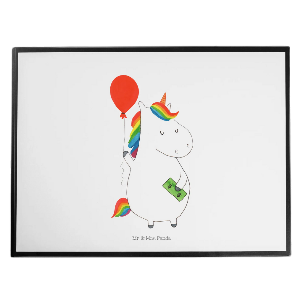Schreibtischunterlage Einhorn Luftballon Schreibtisch Unterlagen, Schreibtischauflage, Bürobedarf, Büroartikel, Schreibwaren, Schreibtischunterlage Groß, Schreibunterlage, Einhorn, Einhörner, Einhorn Deko, Unicorn, Lebenslust, Geschenk, Luftballon, Geld, Freude, Freundin