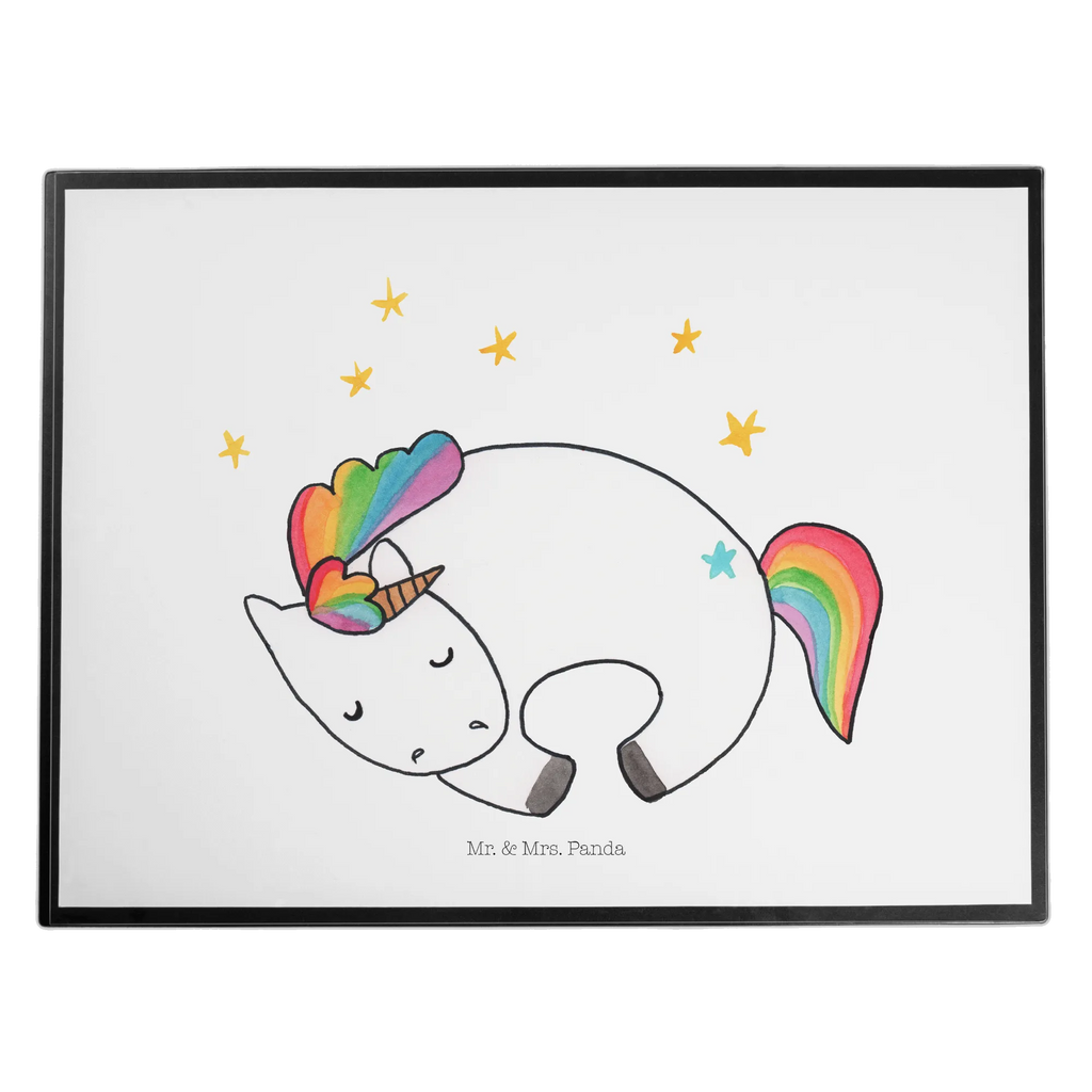 Schreibtischunterlage Einhorn Nacht Bürobedarf, Schreibunterlage, Büroartikel, Schreibtisch Unterlagen, Schreibtischunterlage Groß, Schreibwaren, Schreibtischauflage, Einhorn, Einhörner, Einhorn Deko, Unicorn, Träume, Realität, unicorn, Freundin, Menschen, Ruhe, Geschenk, Traum
