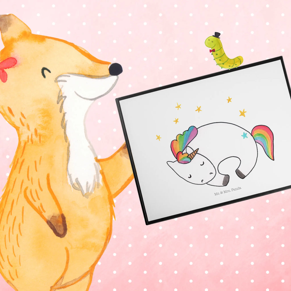 Schreibtischunterlage Einhorn Nacht Bürobedarf, Schreibunterlage, Büroartikel, Schreibtisch Unterlagen, Schreibtischunterlage Groß, Schreibwaren, Schreibtischauflage, Einhorn, Einhörner, Einhorn Deko, Unicorn, Träume, Realität, unicorn, Freundin, Menschen, Ruhe, Geschenk, Traum