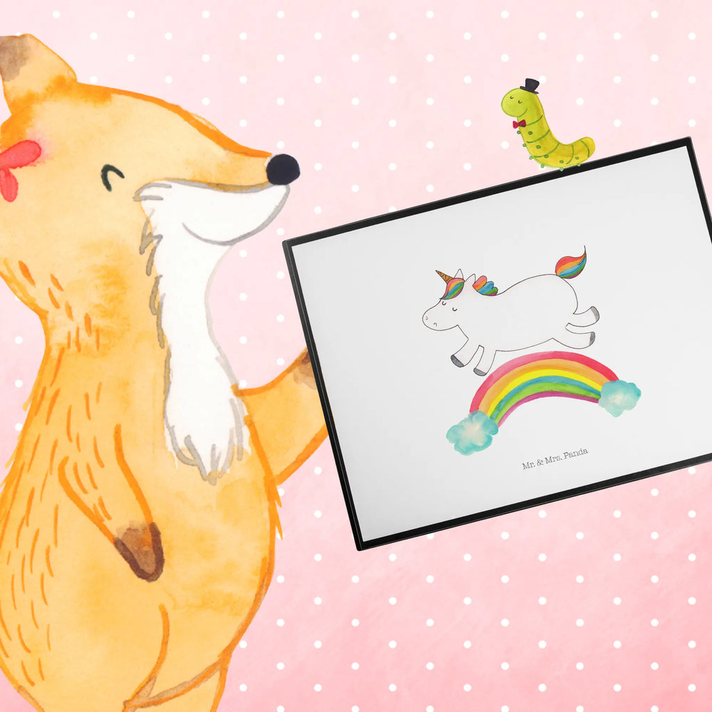 Desk pad unicorn rainbow girl, children, desk, underlay, office, Desk pad, unicorn, unicorns, expressway, unicorn car, glitter, gift, unicorn love, unicornpower, birthday present, rainbow, unicorn highway, Unicorn