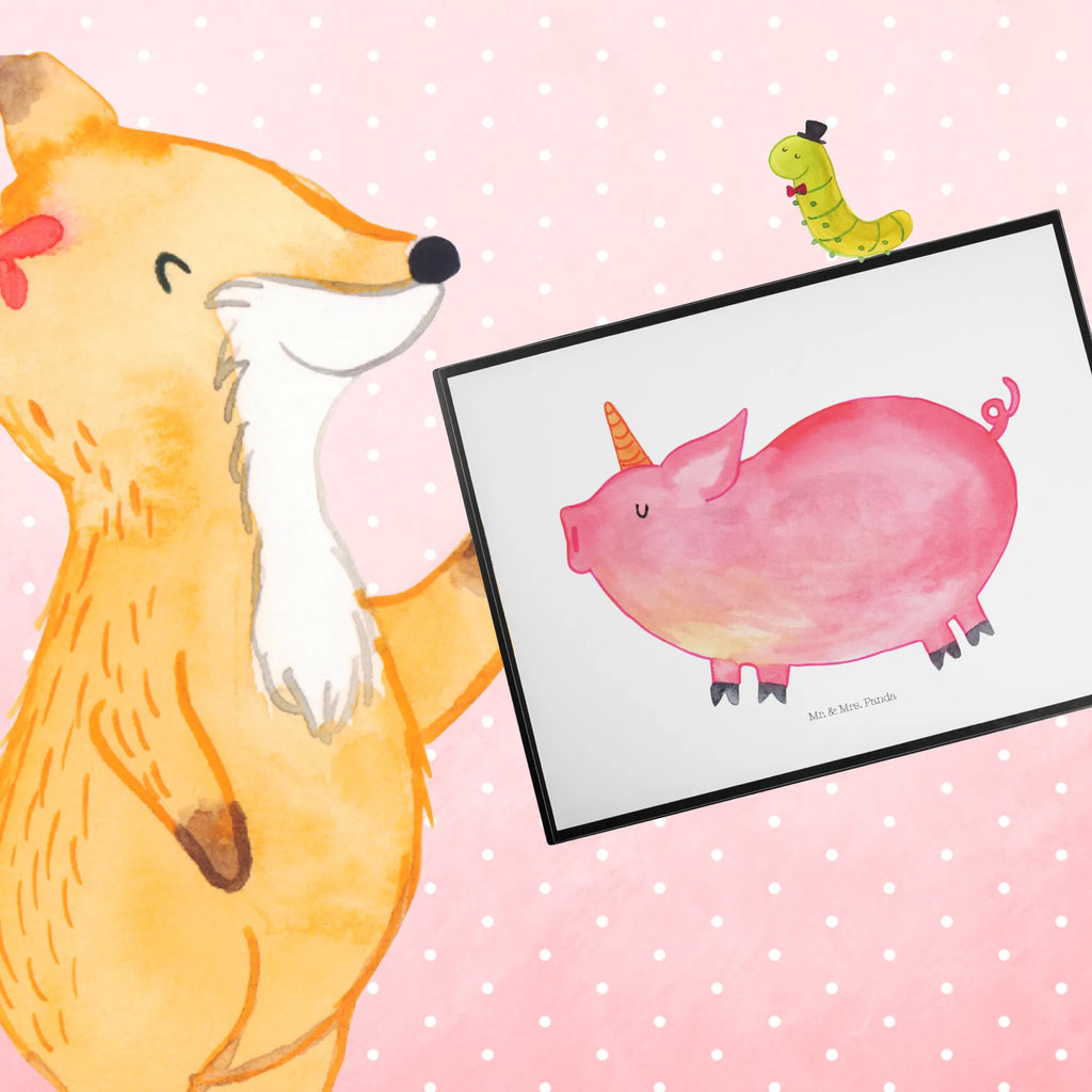 Desk pad unicorn Pig Schreibtischunterlage Groß, Bürobedarf, Büroartikel, Schreibunterlage, Schreibwaren, Schreibtischauflage, Schreibtisch Unterlagen, Einhorn, Einhörner, Einhorn Deko, Unicorn, english, geschenk, Spruch, witzig. lustig, Schwein, Bauer, Schweinhorn, Piggy, funny, Party, englisch, Spaß, Pig