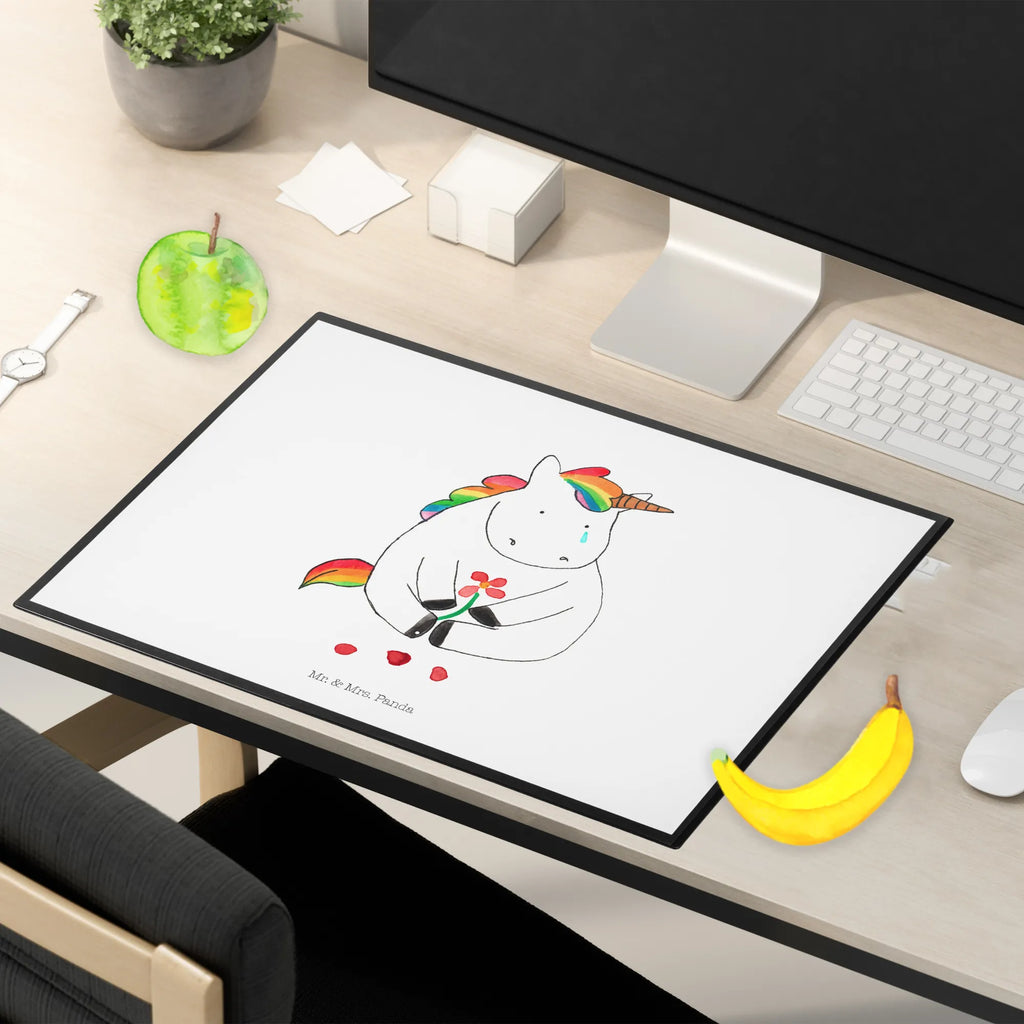 Schreibtischunterlage Einhorn Traurig schreibtischmatte, schreibauflagen, Schreibtischauflage, tischmatte, Schreibtisch Unterlagen, schreibtischunterlage, schreibmatte, pultunterlage, arbeitsunterlage, schreibauflage, tischauflagen, tischauflage, tischpads, tischpad, arbeitsmatte, Tischunterlage, Schreibtisch Matte, Schreibunterlage, tischmatten, schreibtischunterlagen, schreibtischauflagen, Einhörner, Unicorn, Einhorn Deko, Einhorn, Freunde, Trösten. Freundschaft, Trauer, Blume, Glitzer, Liebe, Grußkarte