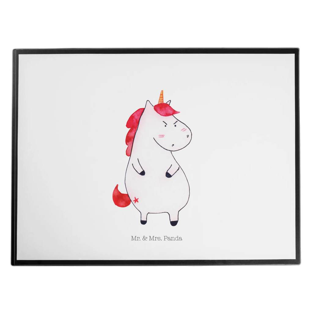 Podkładka na biurko Jednorożec gniew Bürobedarf, Schreibtischunterlage Groß, Schreibwaren, Büroartikel, Schreibtischauflage, Schreibtisch Unterlagen, Schreibunterlage, Einhorn, Einhörner, Einhorn Deko, Unicorn, Arbeit, dumme Fragen, nein, Geschenk, Büro, Spaß, Realität, lustlos, wütend, Ansage, lustig