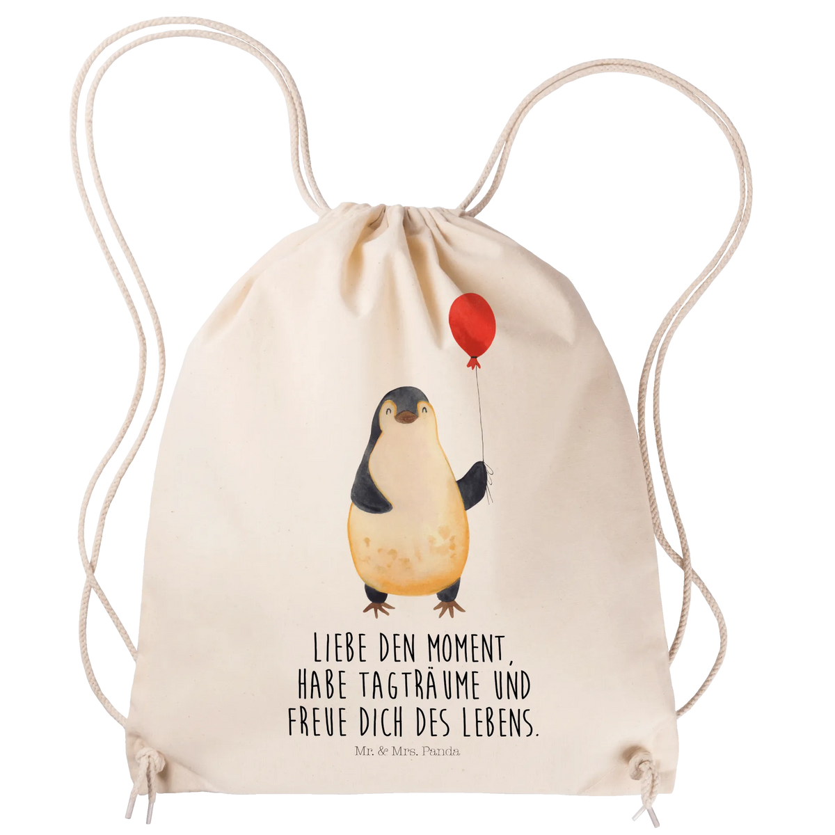 Torba sportowa pingwin balon