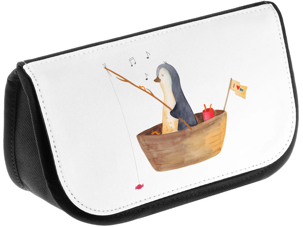 Kosmetiktasche Pinguin Angelboot Kulturtasche, kosmetik beutel, toilettenbeutel, beauty tasche, bad tasche, Waschtasche, Beauty Bag, kulturtäschchen, kleines Täschchen, Schminkbeutel, zubehörtasche, beauty case, Schminktäschchen, reise kosmetiktasche, Necessaire, utensilientasche, Kulturbeutel, Schminktasche, Reisenecessaires, hygiene tasche, Toilettentasche, Waschbeutel, Beautybag, kosmetiktäschchen, Kosmetiktasche, Make-Up Bag, Organizer Tasche, reiseschminktasche, Pinguin, Scheidung, Genießen, Neustart, Angeln, Lebenslust, Boot, Pinguine, Motivation, Trennung, Leben, Geschenkidee Liebeskummer, Neuanfang, Angelboot