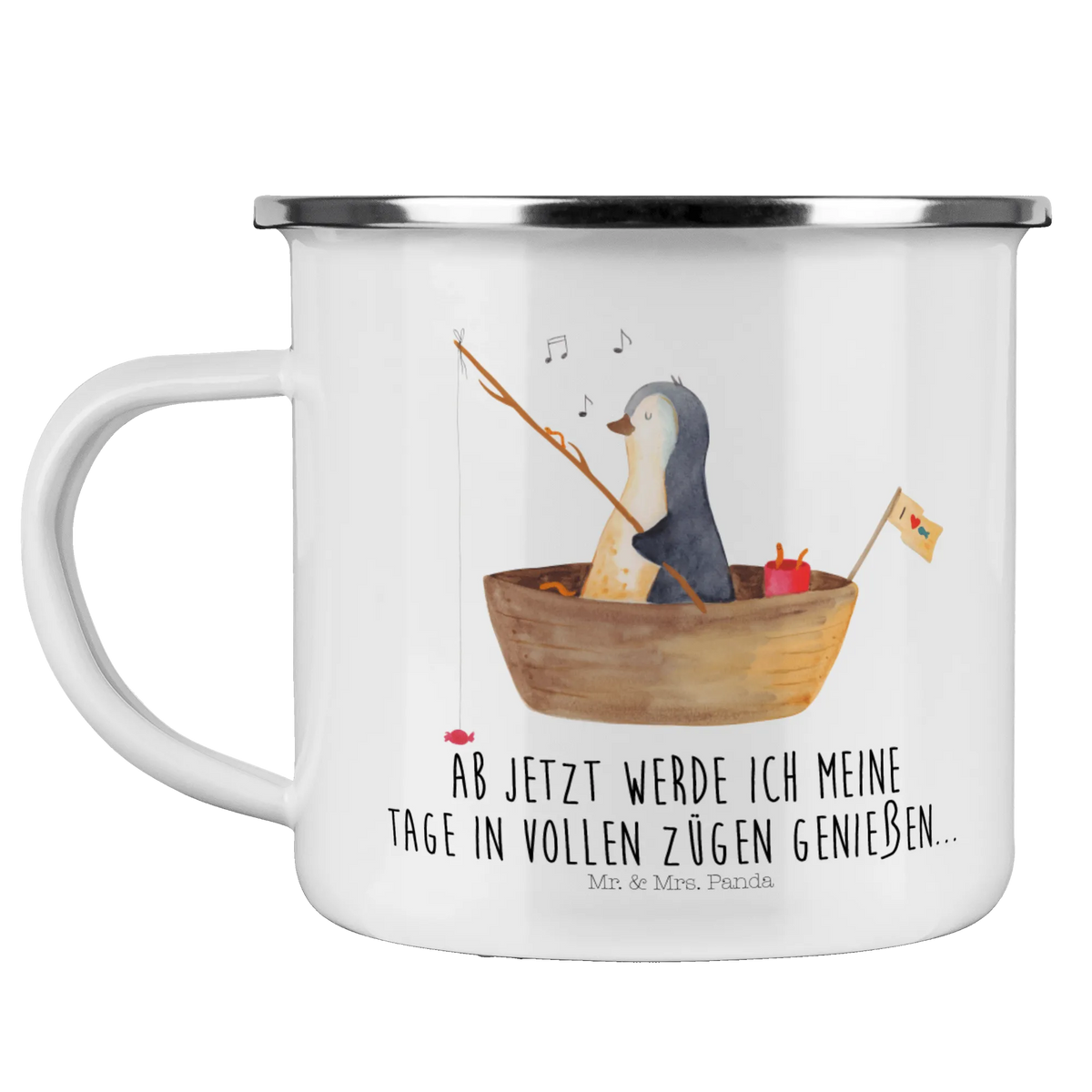 Camping Emaille Tasse Pinguin Angelboot Emaille Becher, wanderbecher, Campingtasse, Motivtasse, emaillebecher, Emaille Tasse, outdoortasse, Reisebecher, Outdoor Tasse, Haferl, metallbecher, Pott, blechbecher, Teetasse, Emailletasse, reisetasse, Outdoor Becher, wandertasse, Campingbecher, Teebecher, Blechtasse, becher emaille, Tasse Emaille, Kaffeepott, Pinguin, Angeln, Boot, Lebenslust, Genießen, Neuanfang, Motivation, Neustart, Angelboot, Trennung, Scheidung, Leben, Pinguine, Geschenkidee Liebeskummer