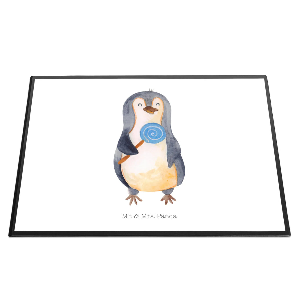 Podkładka na biurko pingwin lizak Büroartikel, Schreibwaren, Schreibunterlage, Schreibtischauflage, Bürobedarf, Schreibtisch Unterlagen, Schreibtischunterlage Groß, Pinguin, Blödsinn, Spruch, Rebell, Lolli, Pinguine, Gauner, Süßigkeiten, Ganove, Rabauke