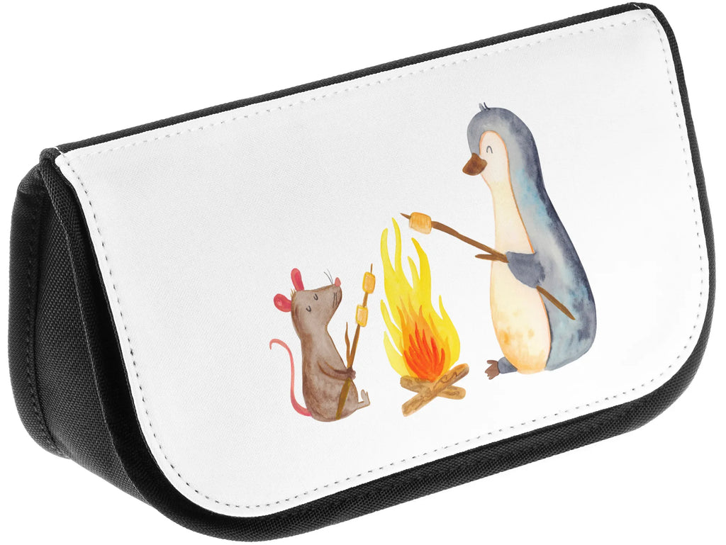 Kosmetyczka pingwin ognisko hygiene tasche, reise kosmetiktasche, utensilientasche, Necessaire, kosmetiktäschchen, Beauty Bag, Kulturbeutel, Beautybag, toilettenbeutel, kulturtäschchen, bad tasche, Make-Up Bag, Organizer Tasche, Waschbeutel, Schminkbeutel, Schminktäschchen, beauty case, reiseschminktasche, beauty tasche, kosmetik beutel, Reisenecessaires, Toilettentasche, Kulturtasche, Waschtasche, zubehörtasche, Schminktasche, Kosmetiktasche, kleines Täschchen, Pinguin, Büro, Neustart, Arbeit, Job, Maus, Büroalltag, Feuer, Lagerfeuer, Motivation, Grillen, Pinguine, Lebensmotivation, Leben, Lebensspruch, Marshmallows, Liebe