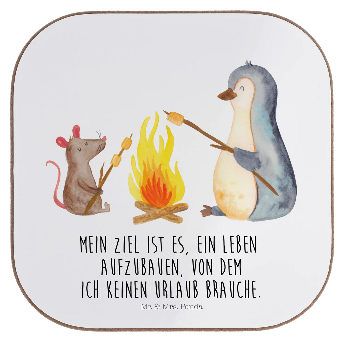 Podkładka pingwin ognisko Pinguin