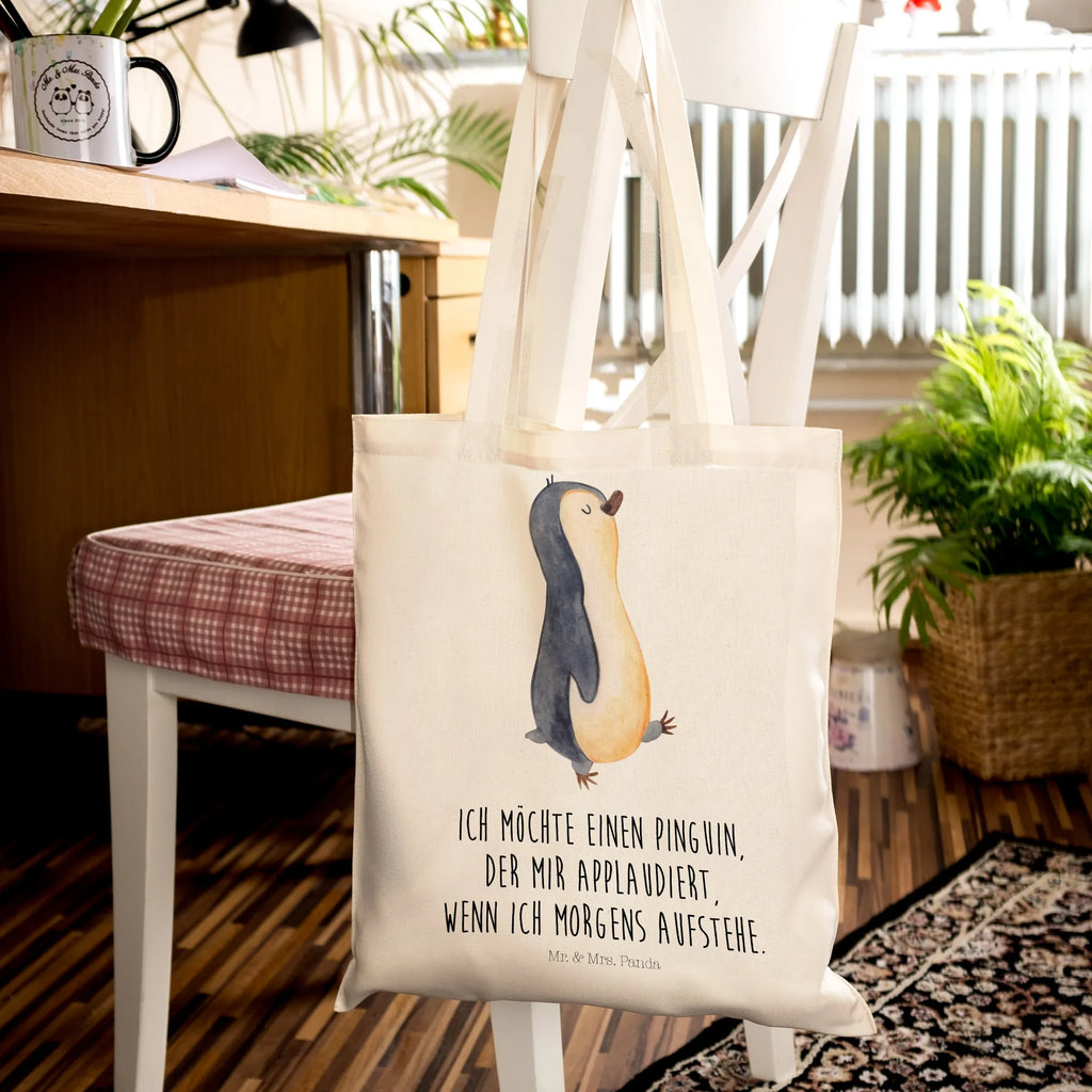 Tragetasche Pinguin marschieren Jutebeutel, Einkaufstüte, Einkaufstasche, Tragetasche, Beutel, Strandtasche, Stofftasche, Badetasche, Beuteltasche, Schultertasche, Jutetasche, Laptoptasche, Tasche, Stoffbeutel, Shopper, Umhängetasche, Pinguin, Schwester, Familie, Bruder, Pinguine, Frühaufsteher, Langschläfer