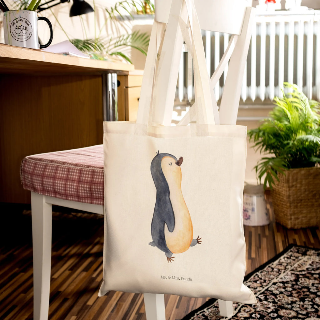 Tragetasche Pinguin marschieren Jutebeutel, Einkaufstüte, Einkaufstasche, Tragetasche, Beutel, Strandtasche, Stofftasche, Badetasche, Beuteltasche, Schultertasche, Jutetasche, Laptoptasche, Tasche, Stoffbeutel, Shopper, Umhängetasche, Pinguin, Schwester, Familie, Bruder, Pinguine, Frühaufsteher, Langschläfer
