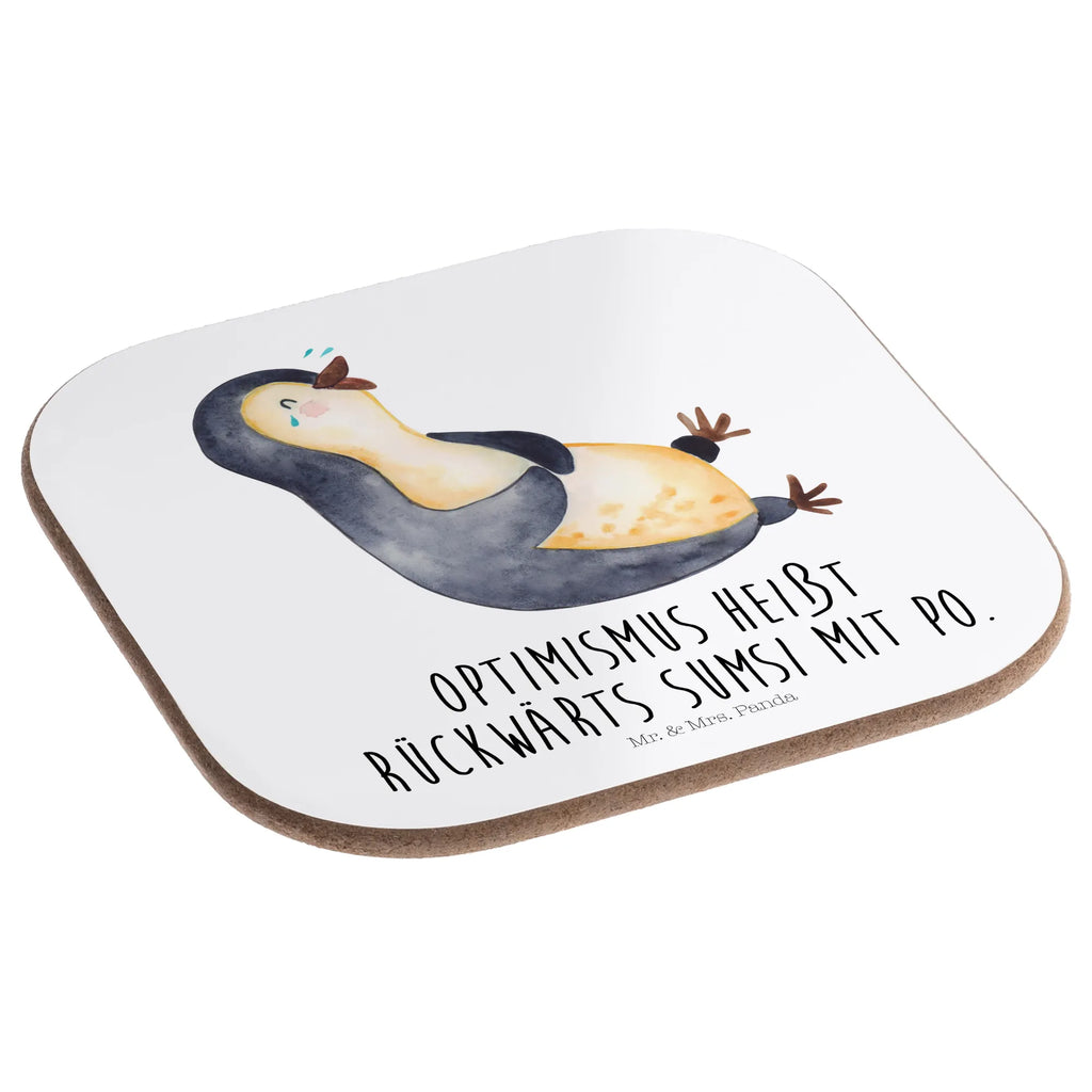 Square coaster Penguin Laugh Untersetzer Holz, Untersetzer für Gläser, Untersetzer, Glasuntersetzer, Untersetzer aus Holz, Getränkeuntersetzer, Korkuntersetzer, Holzuntersetzer, Untersetzer Design, Tassen Untersetzer, Bierdeckel, Untersetzer Gläser, Pinguin, Optimismus, Fröhlich, Lachen, Fröhlichkeit, Humor, Pinguine, lustiger Spruch