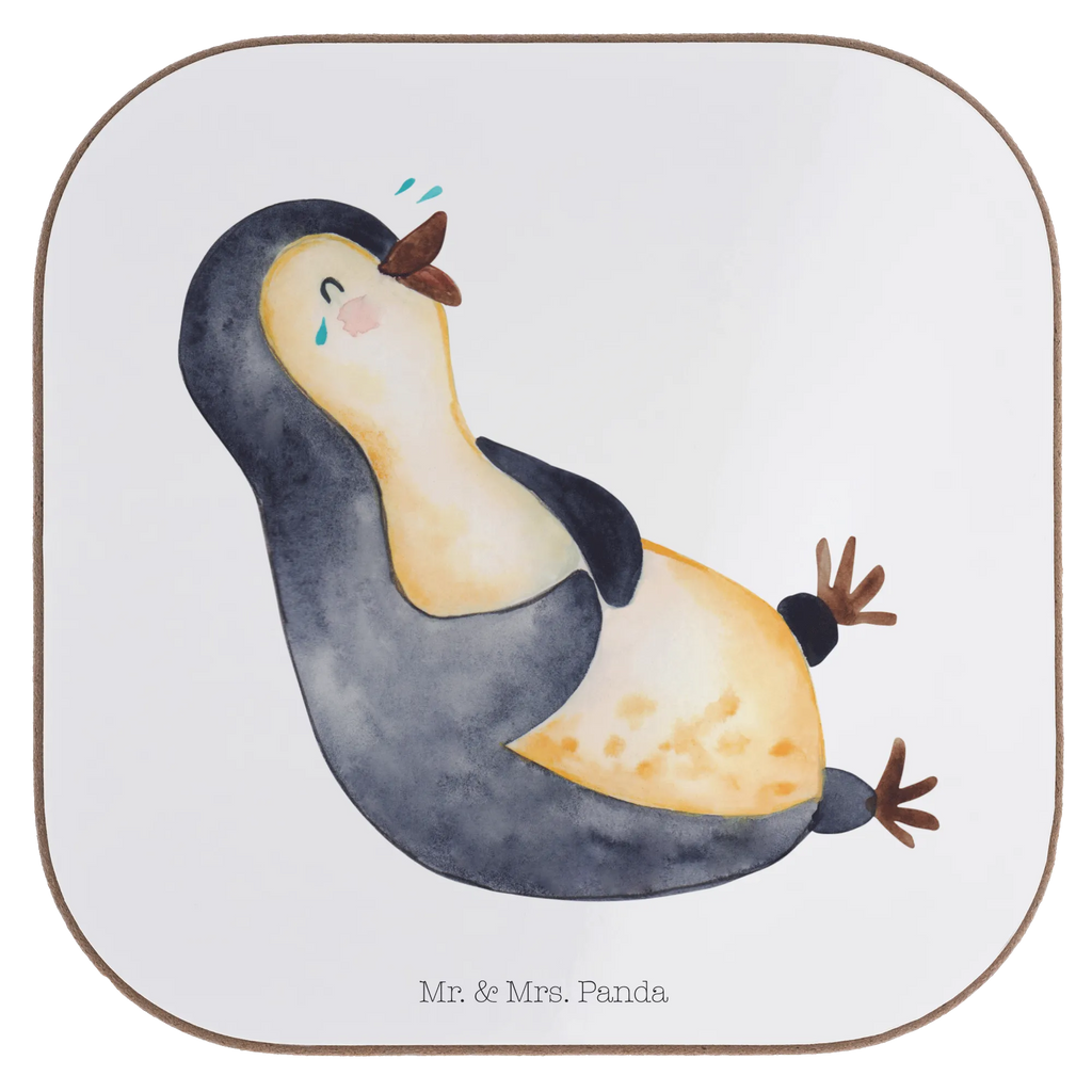 Square coaster Penguin Laugh Untersetzer Holz, Untersetzer für Gläser, Untersetzer, Glasuntersetzer, Untersetzer aus Holz, Getränkeuntersetzer, Korkuntersetzer, Holzuntersetzer, Untersetzer Design, Tassen Untersetzer, Bierdeckel, Untersetzer Gläser, Pinguin, Optimismus, Fröhlich, Lachen, Fröhlichkeit, Humor, Pinguine, lustiger Spruch