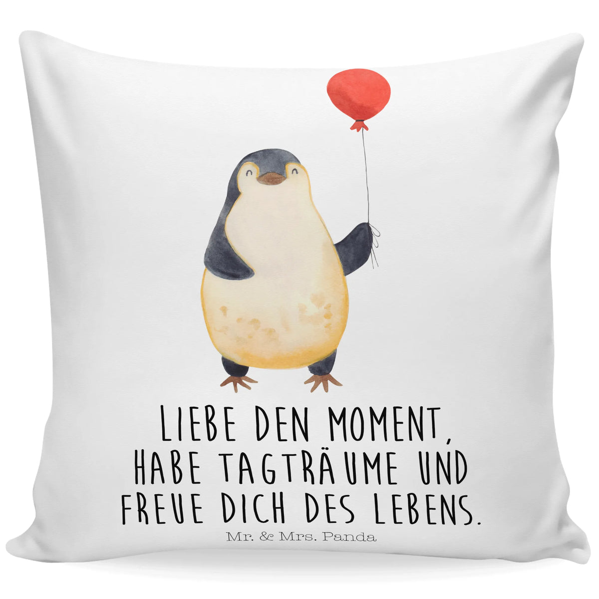 Cushion Penguin balloon North Pole, Penguins, love of life, best friend, gift idea, gift girlfriend, new life, penguins, new start, balloon