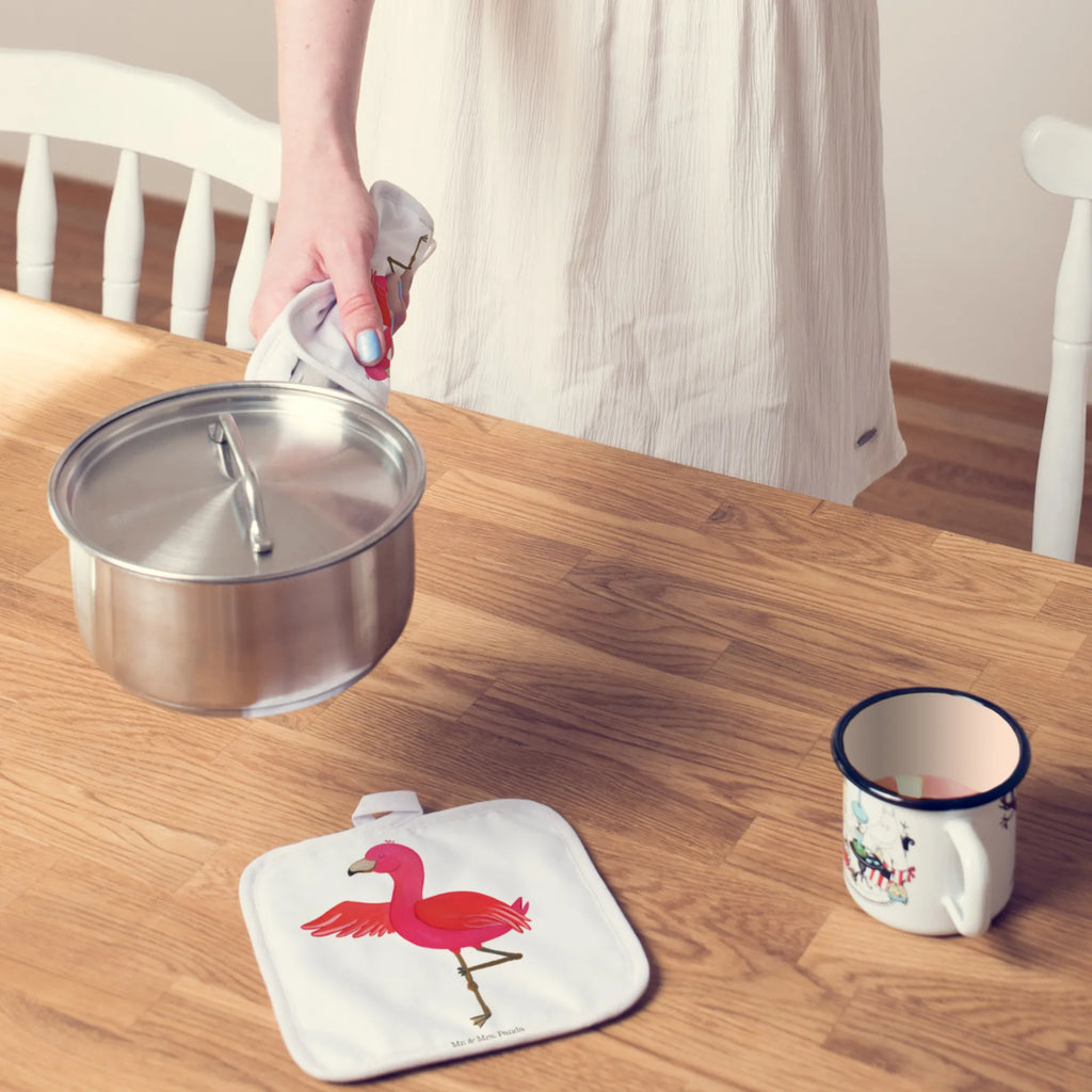 2er Set Topflappen  Flamingo Yoga Topflappen 2er Set, Topfhandschuh, Topflappen mit Spruch, Schöne Topflappen, Topflappen Set, Ofenhandschuh, Topflappenset, Topflappen lustig, Ofenhandschuhe, Topfuntersetzer, Topfhandschuhe, Topflappen, Flamingo, Entspannung, Aufregen, Yoga, Vogel, Ärger, Namaste, Achtsamkeit, Tiefenentspannung, Yoga-Übung