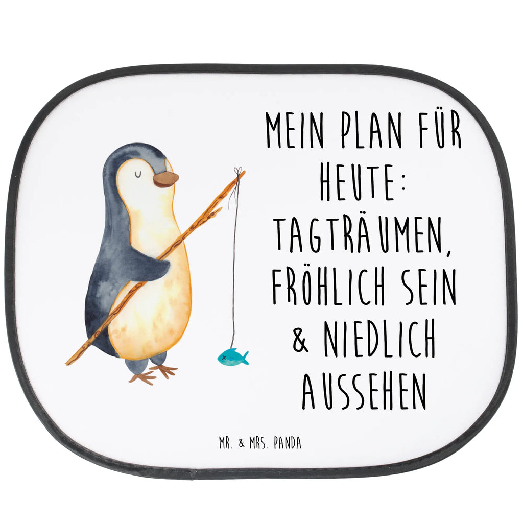 Osłona przeciwsłoneczna do samochodu Pingwin Wędkarz Pinguin