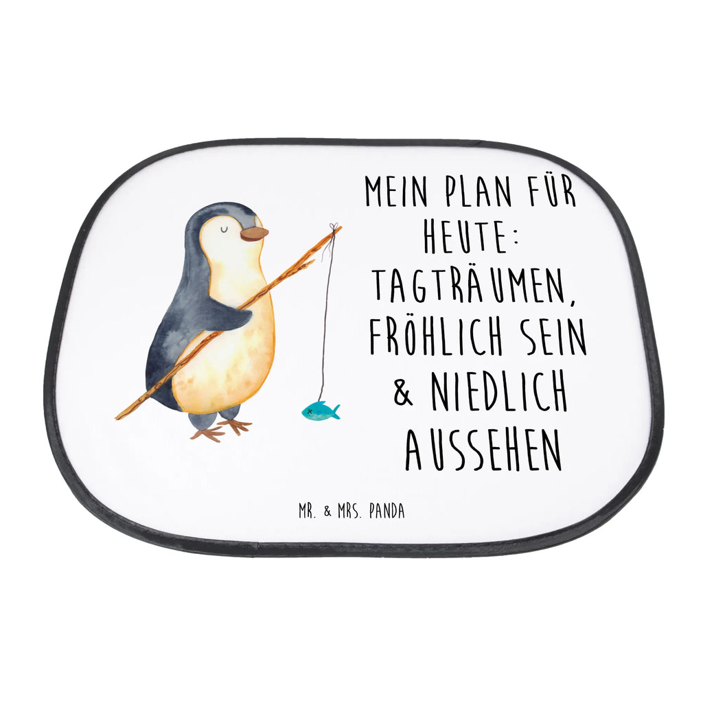 Osłona przeciwsłoneczna do samochodu Pingwin Wędkarz Pinguin