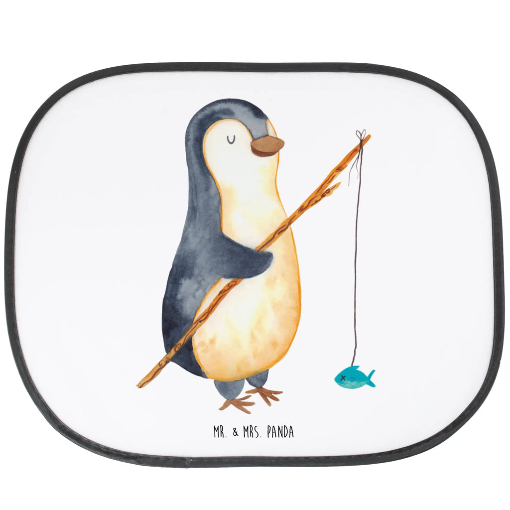 Osłona przeciwsłoneczna do samochodu Pingwin Wędkarz Pinguin