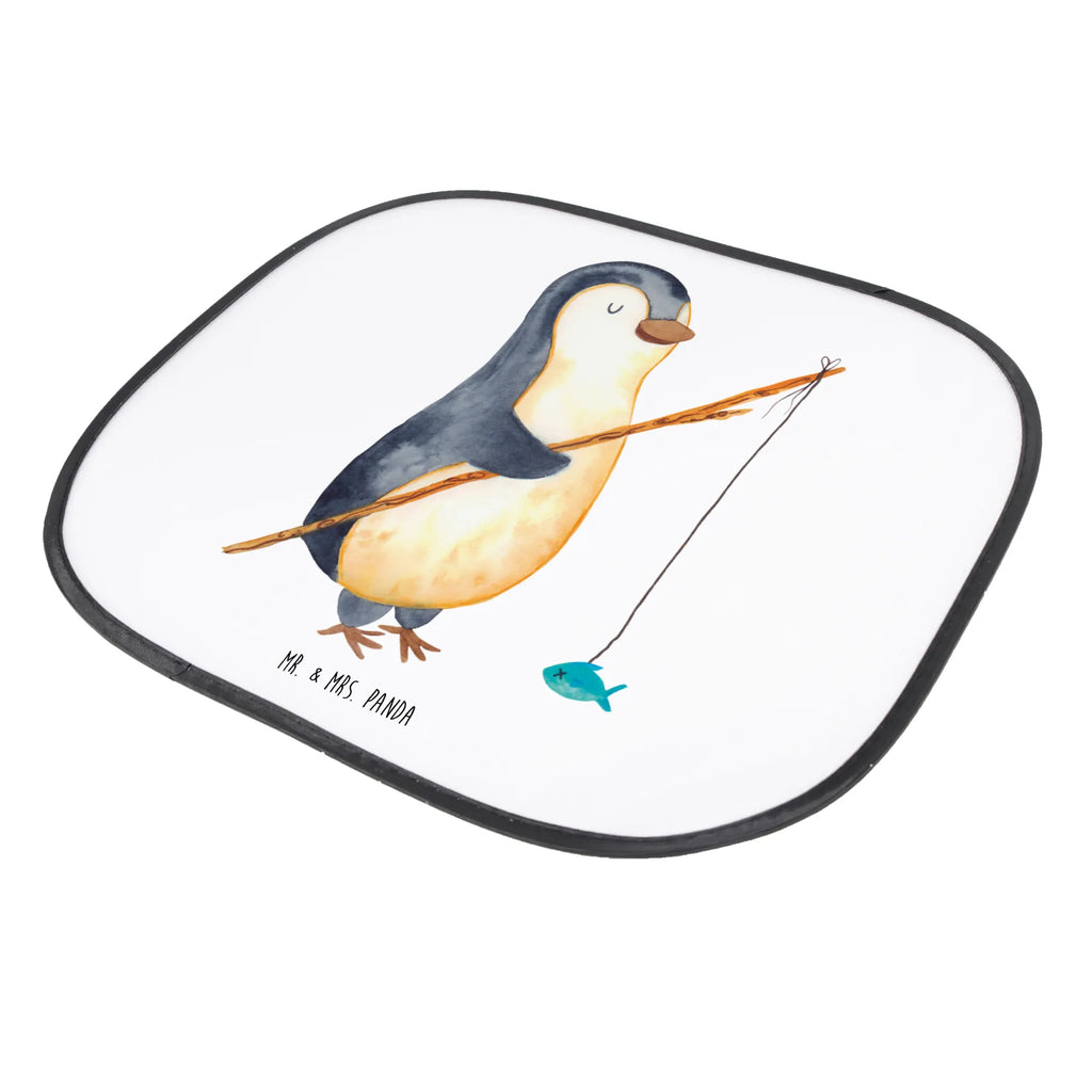 Osłona przeciwsłoneczna do samochodu Pingwin Wędkarz Pinguin