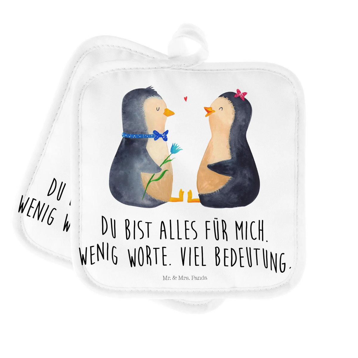 2er Set Topflappen  Pinguin Pärchen Topflappen 2er Set, Doppel Topflappen, Ofenlappen, Topfuntersetzer, 2er Set Topflappen, Zwei Topflappen, topfhalter, Topflappen im Doppelpack, Topflappen Set, Topflappen, Topflappenset, Kochlappen, Pinguin, Liebesgeschenk, Traumpaar, Pinguine, Hochzeitstag, Liebespaar, Verlobung, Liebesbeweis, Hochzeit, Liebe, Hochzeitsgeschenk, Jahrestag, Große Liebe