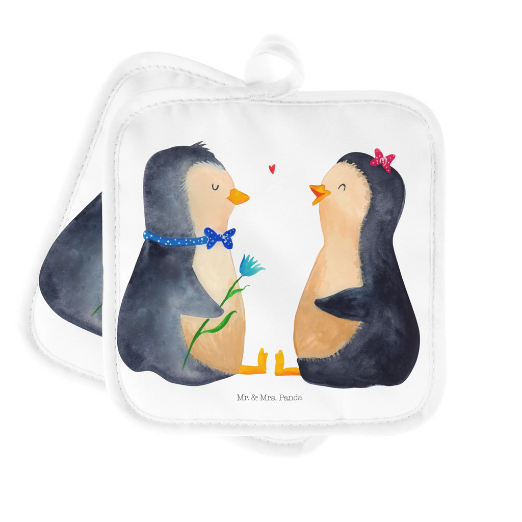 2er Set Topflappen  Pinguin Pärchen Topflappenset, Topfhandschuhe, topfhalter, Topflappen, Topflappen 2er Set, 2er Set Topflappen, Topfuntersetzer, Topflappen Set, Pinguin, Liebe, Hochzeitstag, Große Liebe, Liebespaar, Hochzeitsgeschenk, Hochzeit, Liebesbeweis, Liebesgeschenk, Pinguine, Traumpaar, Verlobung, Jahrestag