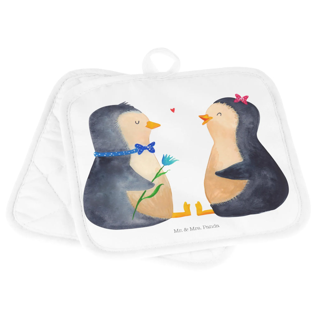 2er Set Topflappen  Pinguin Pärchen Topflappenset, Topfhandschuhe, topfhalter, Topflappen, Topflappen 2er Set, 2er Set Topflappen, Topfuntersetzer, Topflappen Set, Pinguin, Liebe, Hochzeitstag, Große Liebe, Liebespaar, Hochzeitsgeschenk, Hochzeit, Liebesbeweis, Liebesgeschenk, Pinguine, Traumpaar, Verlobung, Jahrestag