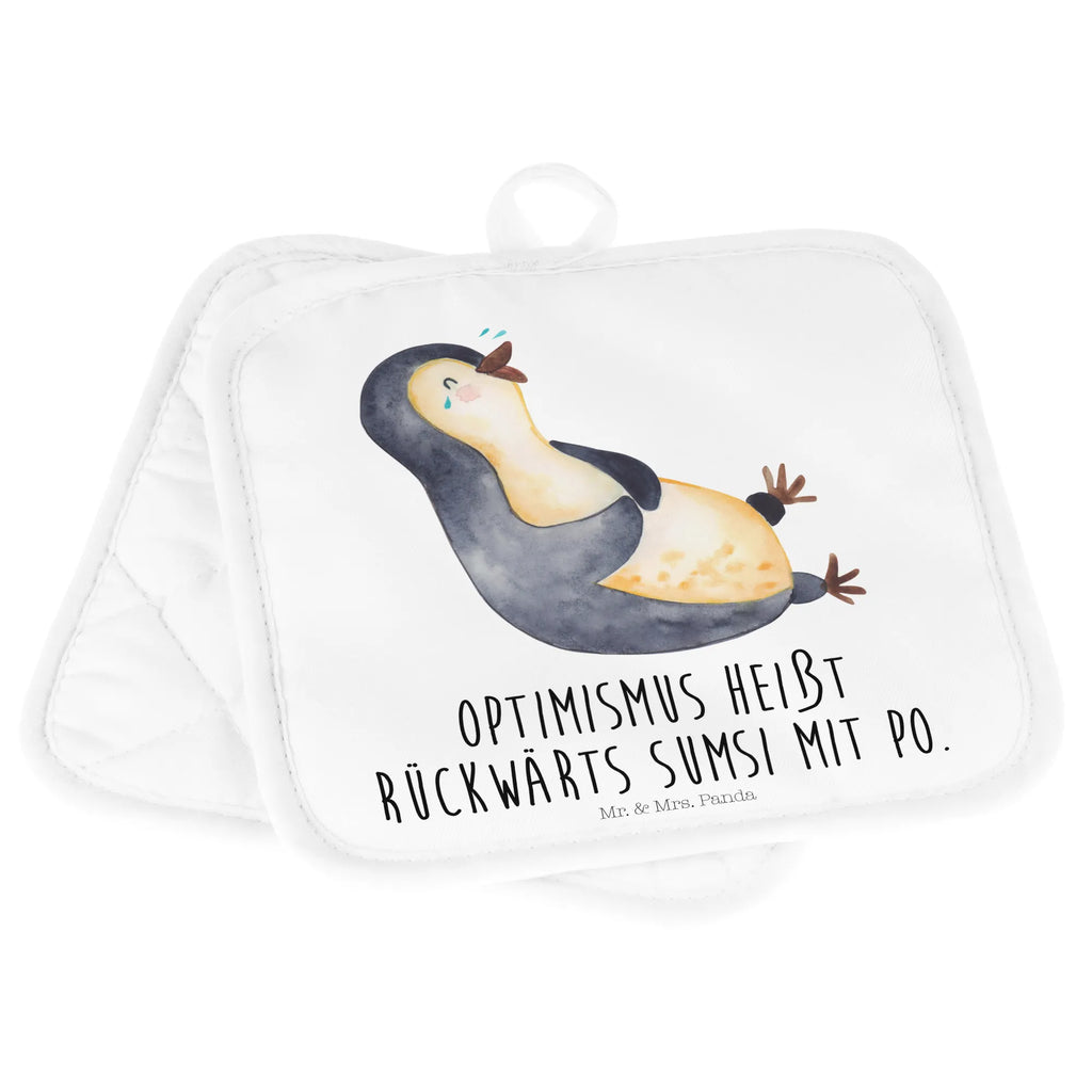 2er Set Topflappen  Pinguin Lachen Topfhandschuh, Topflappen mit Spruch, Topflappen lustig, Schöne Topflappen, Topflappenset, Ofenhandschuh, Topflappen Set, Topfhandschuhe, Topflappen, Ofenhandschuhe, Topflappen 2er Set, Topfuntersetzer, Pinguin, Fröhlich, Pinguine, lustiger Spruch, Lachen, Fröhlichkeit, Optimismus, Humor