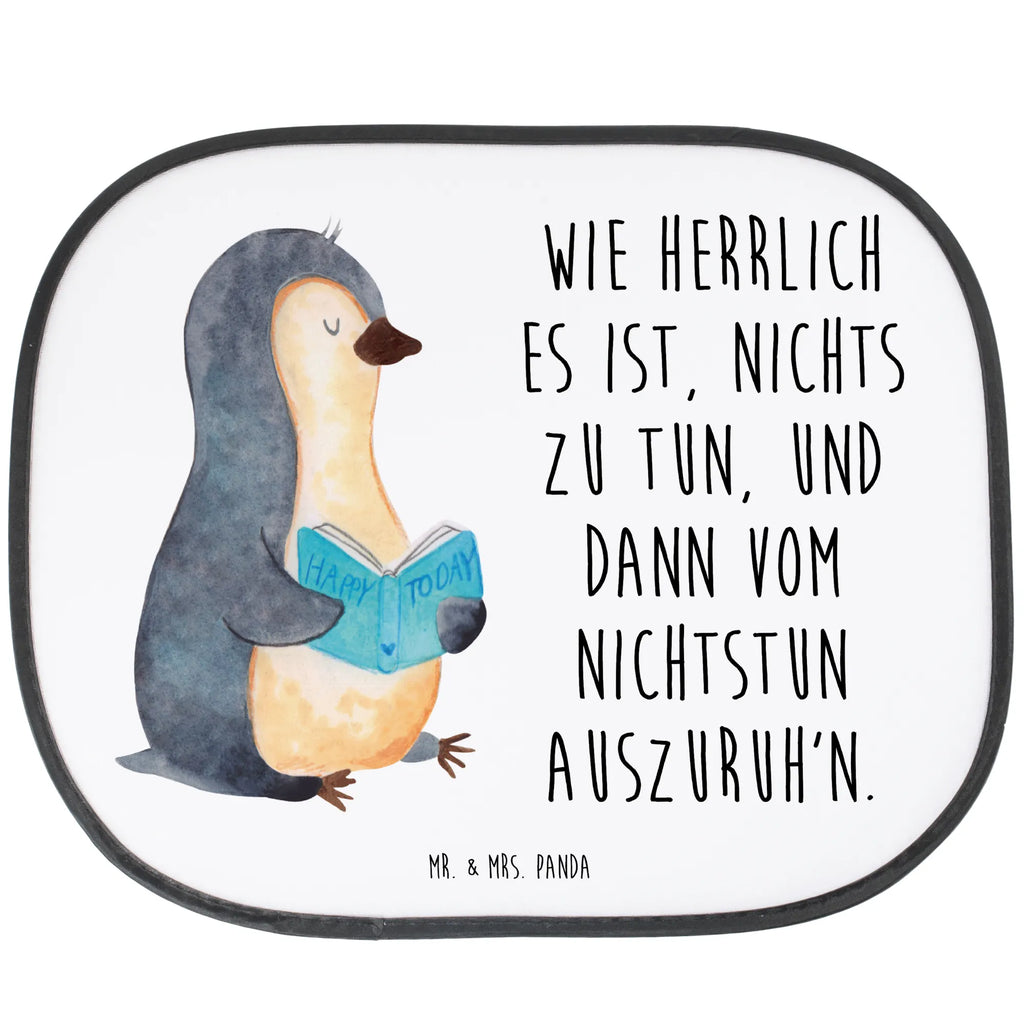 Osłona przeciwsłoneczna do samochodu pingwin książka Pinguin