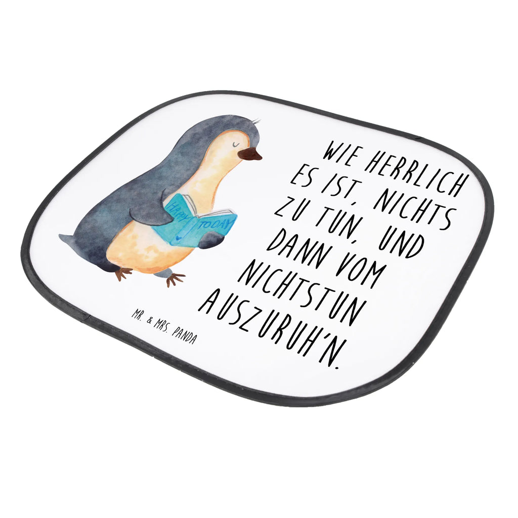 Osłona przeciwsłoneczna do samochodu pingwin książka Pinguin