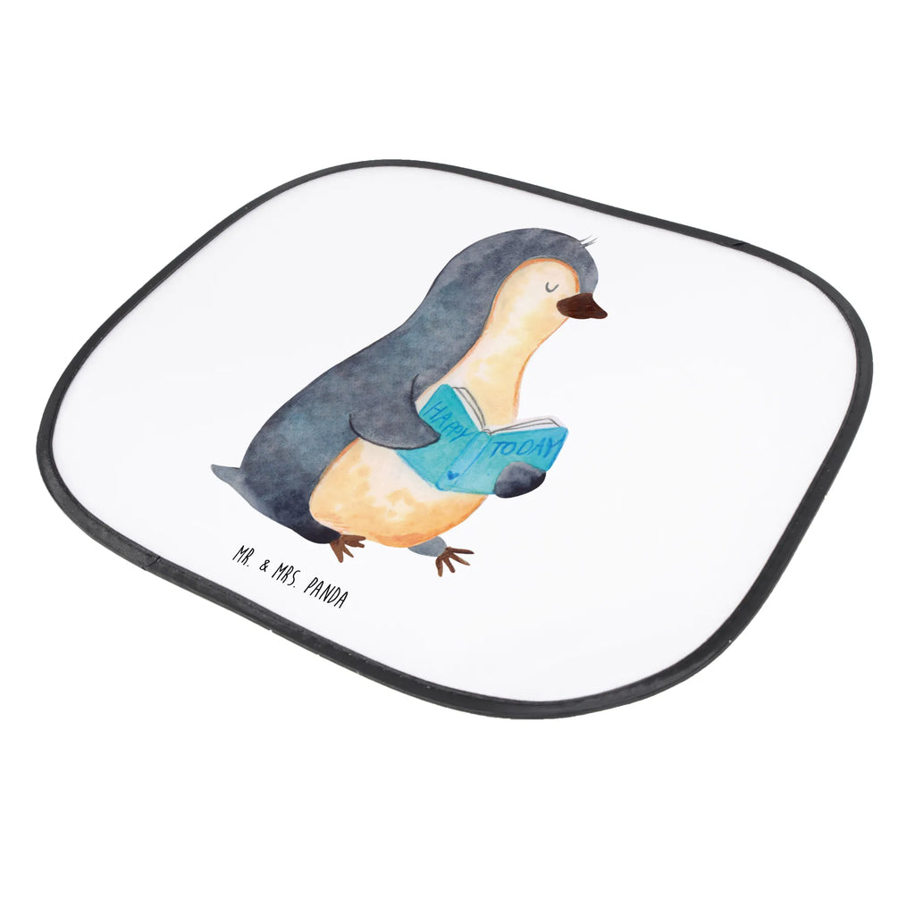 Osłona przeciwsłoneczna do samochodu pingwin książka Pinguin