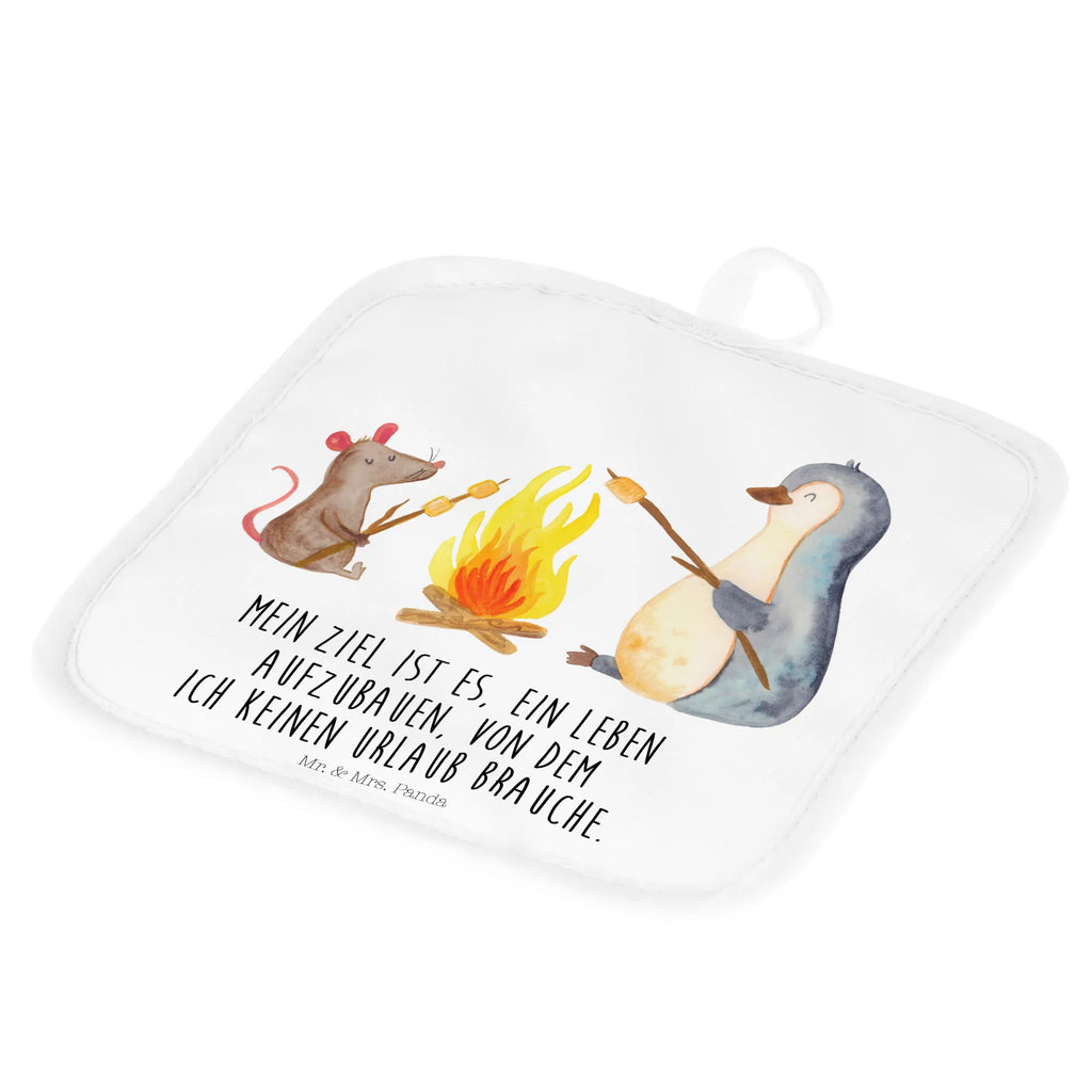 2-elementowy zestaw podkładek pod garnki pingwin ognisko Topflappen 2er Set, Topfhandschuhe, Topflappenset, 2er Set Topflappen, Topfuntersetzer, topfhalter, Topflappen, Topflappen Set, Pinguin, Liebe, Neustart, Feuer, Maus, Grillen, Leben, Lagerfeuer, Motivation, Marshmallows, Pinguine, Arbeit, Lebensspruch, Büroalltag, Job, Büro, Lebensmotivation