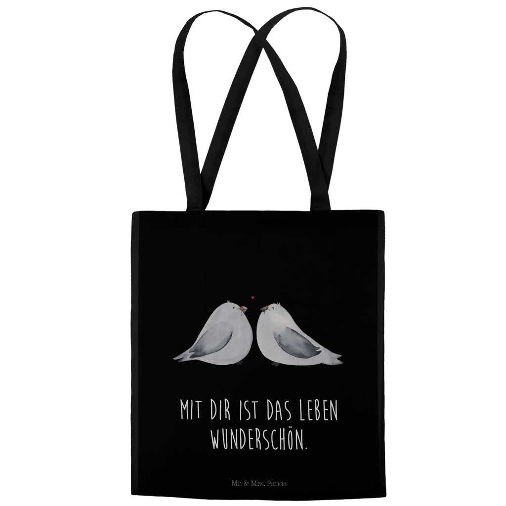 Tote bag Turtledoves in love cotton bag, jute bag, Carrier bag, shopper, bag, cloth bag, shoulder bag, shopping bag, pouch, Love, Loving, Two, Together, Marriage, Engagement, Proposal of marriage, Love gift, gift for her, gift for him, anniversary gift, Wedding anniversary, Girlfriend, Gift Girlfriend, Engaged, Turtledove, Partner, Gift Wedding, Married, Gift Friend, Doves, Turtle doves, Anniversary, Friend, Proof of love, In love