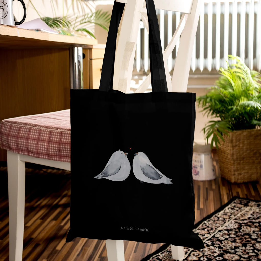 Tote bag Turtledoves in love cotton bag, jute bag, Carrier bag, shopper, bag, cloth bag, shoulder bag, shopping bag, pouch, Love, Loving, Two, Together, Marriage, Engagement, Proposal of marriage, Love gift, gift for her, gift for him, anniversary gift, Wedding anniversary, Girlfriend, Gift Girlfriend, Engaged, Turtledove, Partner, Gift Wedding, Married, Gift Friend, Doves, Turtle doves, Anniversary, Friend, Proof of love, In love